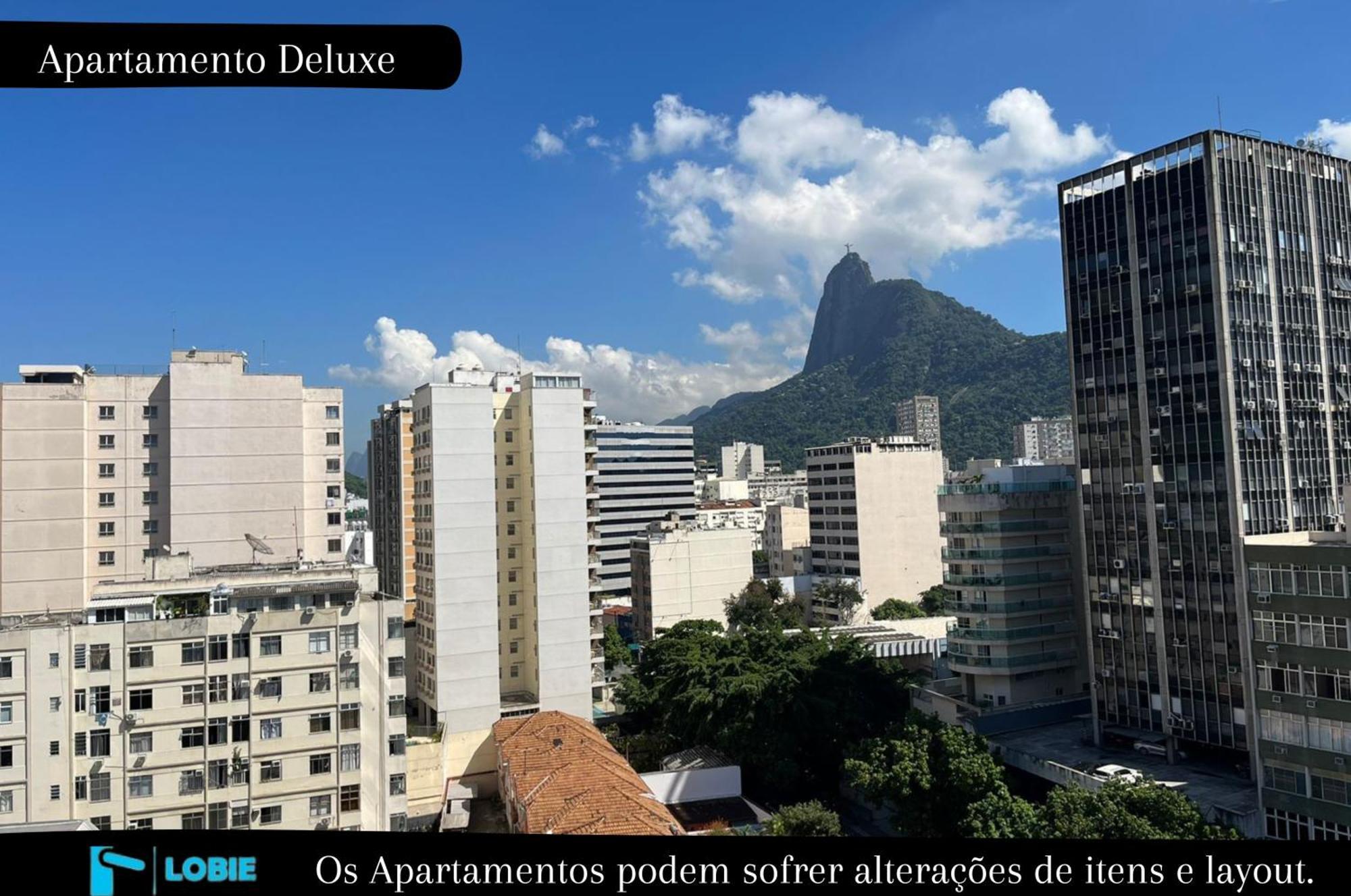 Lobie Botafogo Privilege Apartment ริโอเดจาเนโร ภายนอก รูปภาพ